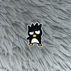 3 for $6!!bad badtz sanrio croc charm